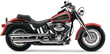 COBRA MUFFLERS S/C FLSTF 07-17 KOD: 18010360