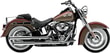 COBRA MUFFLERS S/C FLSTN 07-17 KOD: 18010361