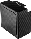 COVER BATTERY - CARBON FIBER -