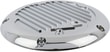 COVER DERBY FINNED M8 CHR