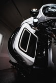 CUSTOM DYNAMICS 4.5 PASSING LAMP BLACK PAIR EC KOD:20011751