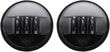 CUSTOM DYNAMICS 4.5 PASSING LAMP BLACK PAIR EC KOD:20011751