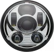 CUSTOM DYNAMICS 5.75 LED HEADLAMP - CHROME ECE KOD:20012379