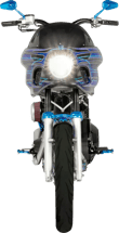 CUSTOM DYNAMICS 5.75 LED HEADLAMP WITH HALO -  KOD:20012483
