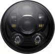CUSTOM DYNAMICS 5.75 LED HEADLAMP - BLACK ECE KOD:20012378