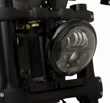 CUSTOM DYNAMICS 5.75 BLACK LED HEADLAMP ECE KOD:20011749