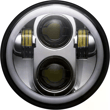 CUSTOM DYNAMICS 5.75  LED HEADLAMP WITH HALO - KOD:20012484