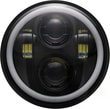 CUSTOM DYNAMICS 5.75 LED HEADLAMP WITH HALO -  KOD:20012483