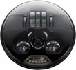CUSTOM DYNAMICS 7 BLACK LED HEADLAMP ECE KOD:20011747