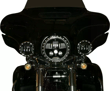 CUSTOM DYNAMICS 7 BLACK LED HEADLAMP ECE KOD:20011747
