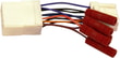 CUSTOM DYNAMICS ADAPTER UNIV WIRING KOD:20500167