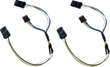 CUSTOM DYNAMICS ADAPTOR MICRO DUAL AMBWHT KOD:20500494