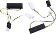 CUSTOM DYNAMICS ADAPTOR MICRO DUAL AMBWHT KOD:20500435