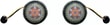 CUSTOM DYNAMICS AMBER/WHITE DYNAMIC RINGSWITH SMOKED LENSES KOD:20201571