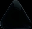 CUSTOM DYNAMICS COVER BLACK FOR 3-HOLE REAR FE KOD:20302355