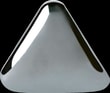 CUSTOM DYNAMICS COVER CHROME FOR 3-HOLE REAR F KOD:20302356