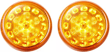 CUSTOM DYNAMICS ECE PROBEAM 1156 AMBER BULLET  KOD:20202316