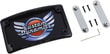 CUSTOM DYNAMICS FRAME LICENSE LED CVO BLK KOD:20301961