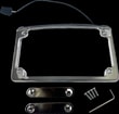 CUSTOM DYNAMICS FRAME LICENSE PLATE LIGHTED CH KOD:20302349