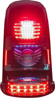 CUSTOM DYNAMICS FRAME LP 3 RDIS FLHR BLK KOD:20301495