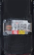 CUSTOM DYNAMICS FRAME LP FLH BLACK KOD:20301485