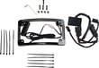 CUSTOM DYNAMICS FRAME LP FLHX BLACK KOD:20301487
