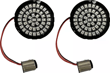 CUSTOM DYNAMICS GEN 4 RED RING TURN SIGNAL BUL KOD:20201909