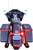 CUSTOM DYNAMICS GEN 4 RED RING TURN SIGNAL BUL KOD:20201909