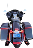 CUSTOM DYNAMICS GEN 4 RED RING TURN SIGNAL BUL KOD:20201909