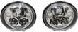 CUSTOM DYNAMICS HEADLIGHT 5.75 CHR PR KOD:20011261