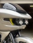 CUSTOM DYNAMICS HEADLIGHT DUAL SHARK DEMON 2 W KOD:20013047
