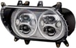 CUSTOM DYNAMICS HEADLIGHT FLTR CHROME KOD:20011545