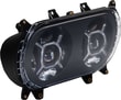 CUSTOM DYNAMICS HEADLIGHTS DBLX LED BLK KOD:20012603