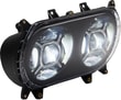 CUSTOM DYNAMICS HEADLIGHTS DBLX LED BLK KOD:20012603