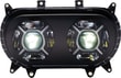CUSTOM DYNAMICS HEADLIGHTS DBLX LED BLK KOD:20012603