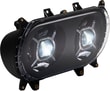 CUSTOM DYNAMICS HEADLIGHTS DBLX LED BLK KOD:20012603