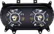 CUSTOM DYNAMICS HEADLIGHTS DBLX LED BLK KOD:20012603
