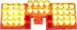 CUSTOM DYNAMICS LAMP FENDER TIP RED KOD:20600453