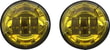 CUSTOM DYNAMICS LAMP PASS 4.5LED YELLOW KOD:20012685
