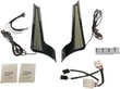 CUSTOM DYNAMICS LED PANELS CHR/SMKLNS KOD:20402725