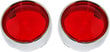 CUSTOM DYNAMICS LENS RED BULLET CHROME KOD:20201579