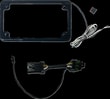 CUSTOM DYNAMICS LICENSE PLATE FRAME SXS RZR PR KOD:20302390