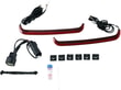 CUSTOM DYNAMICS LIGHT BAGZ 09-13 RED KOD:20402363