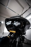 CUSTOM DYNAMICS LIGHT BAR LED YELLOW ROAD GLID KOD:20403194