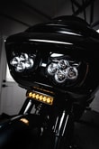 CUSTOM DYNAMICS LIGHT BAR LED YELLOW ROAD GLID KOD:20403194