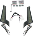 CUSTOM DYNAMICS LIGHT FASCIA 06-09BLK/SMK KOD:20402519