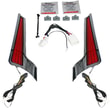 CUSTOM DYNAMICS LIGHT FASCIA 06-09CHR/RED KOD:20402522