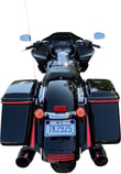 CUSTOM DYNAMICS LIGHT FASCIA 10-13BLK/SMK KOD:20402515