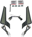 CUSTOM DYNAMICS LIGHT FASCIA 10-13BLK/SMK KOD:20402515