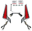 CUSTOM DYNAMICS LIGHT FASCIA 10-13CHR/RED KOD:20402518